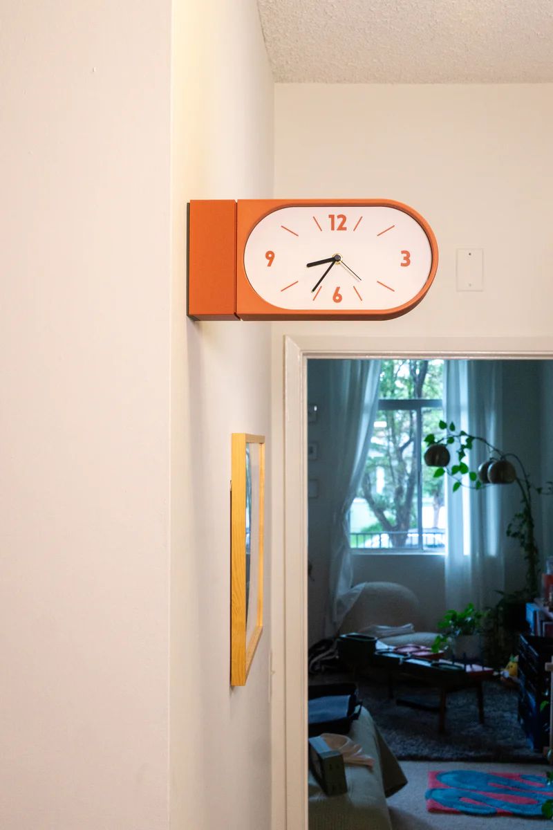 porche clock home decore`